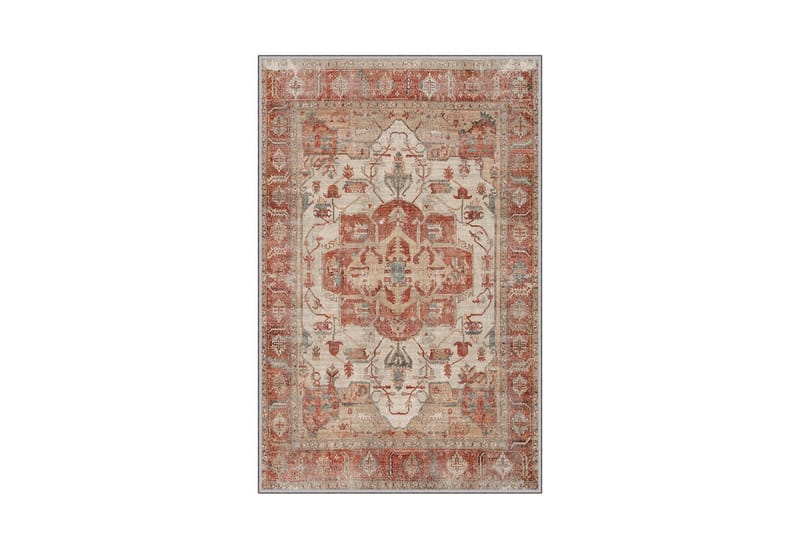 Homefesto Tæppe 180x280 cm - Flerfarvet - Tekstiler - Tæpper - Orientalske tæpper