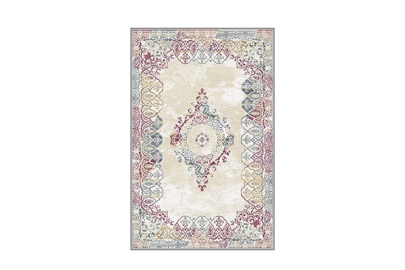Homefesto Tæppe 180x280 cm - Flerfarvet - Tekstiler - Tæpper - Orientalske tæpper