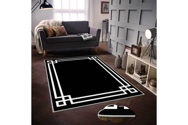 Homefesto Tæppe 180x280 cm - Flerfarvet - Tekstiler - Tæpper - Orientalske tæpper