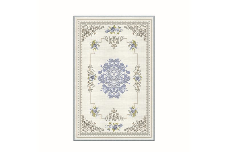 Homefesto Tæppe 180x280 cm - Flerfarvet - Tekstiler - Tæpper - Orientalske tæpper