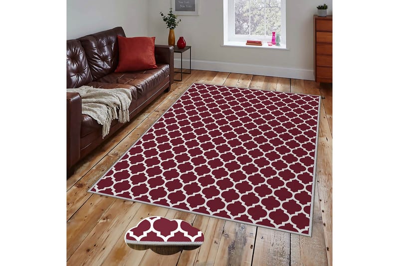Homefesto Tæppe 180x280 cm - Flerfarvet - Tekstiler - Tæpper - Orientalske tæpper