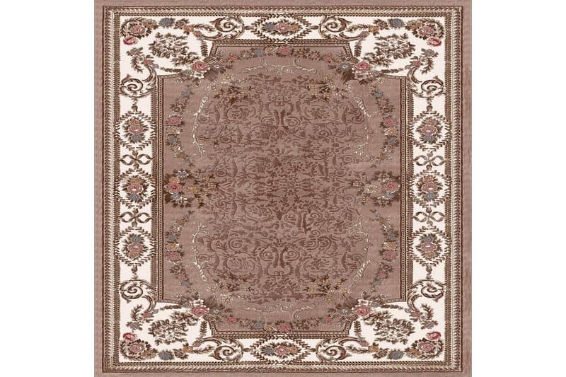 Homefesto Tæppe 180x280 cm - Flerfarvet - Tekstiler - Tæpper - Orientalske tæpper