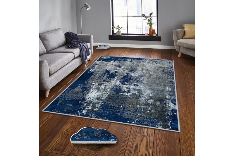 Homefesto Tæppe 180x280 cm - Flerfarvet - Tekstiler - Tæpper - Orientalske tæpper