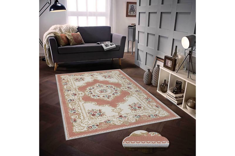 Homefesto Tæppe 180x280 cm - Flerfarvet - Tekstiler - Tæpper - Orientalske tæpper