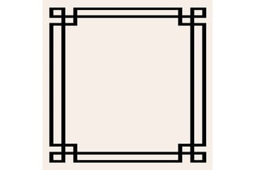Homefesto Tæppe 180x280 cm - Flerfarvet - Tekstiler - Tæpper - Orientalske tæpper