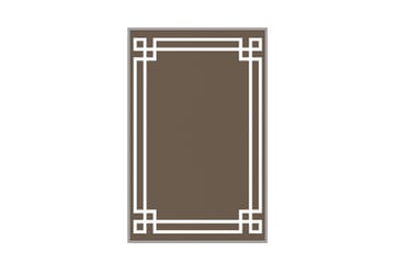 Homefesto Tæppe 180x280 cm - Flerfarvet - Tekstiler - Tæpper - Orientalske tæpper