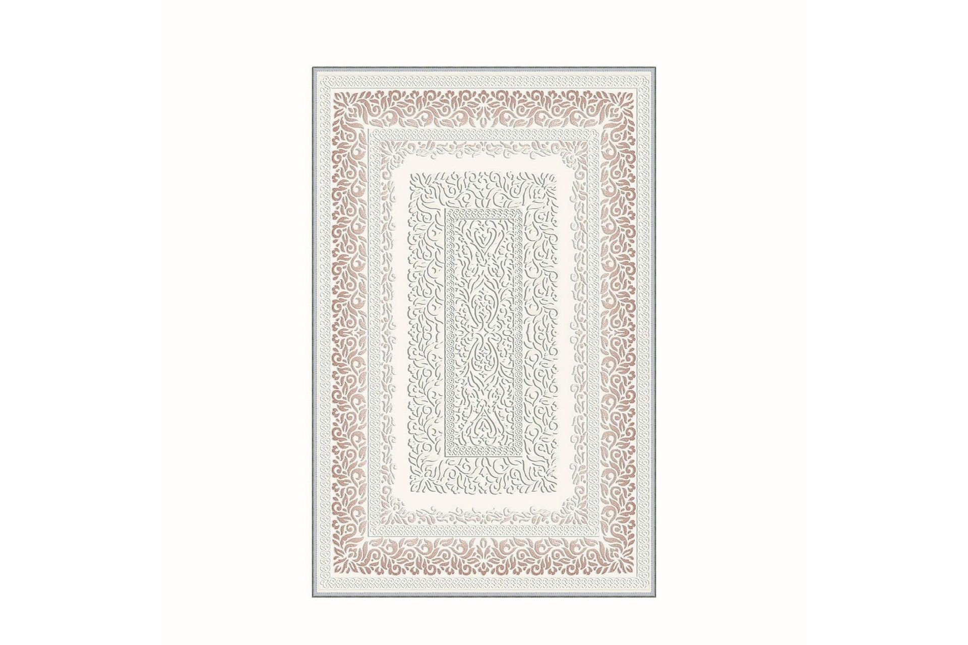 Homefesto Tæppe 180x280 cm - Flerfarvet - Tekstiler - Tæpper - Orientalske tæpper
