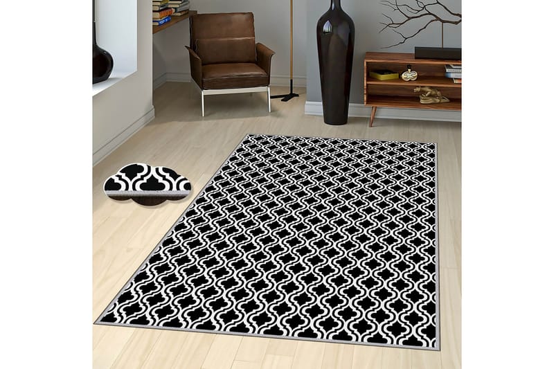Homefesto Tæppe 180x280 cm - Flerfarvet - Tekstiler - Tæpper - Orientalske tæpper