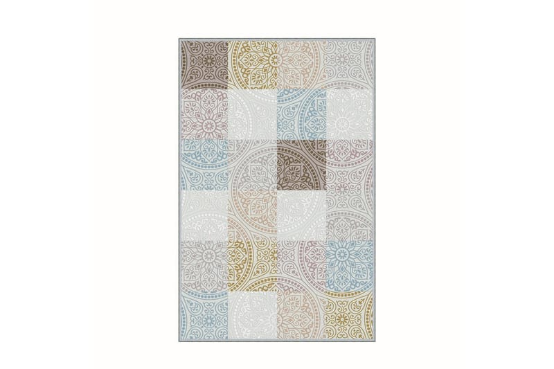 Homefesto Tæppe 180x280 cm - Flerfarvet - Tekstiler - Tæpper - Orientalske tæpper