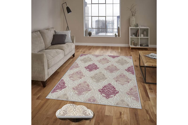 Homefesto Tæppe 180x280 cm - Flerfarvet - Tekstiler - Tæpper - Orientalske tæpper