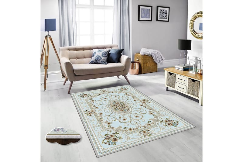 Homefesto Tæppe 180x280 cm - Flerfarvet - Tekstiler - Tæpper - Orientalske tæpper