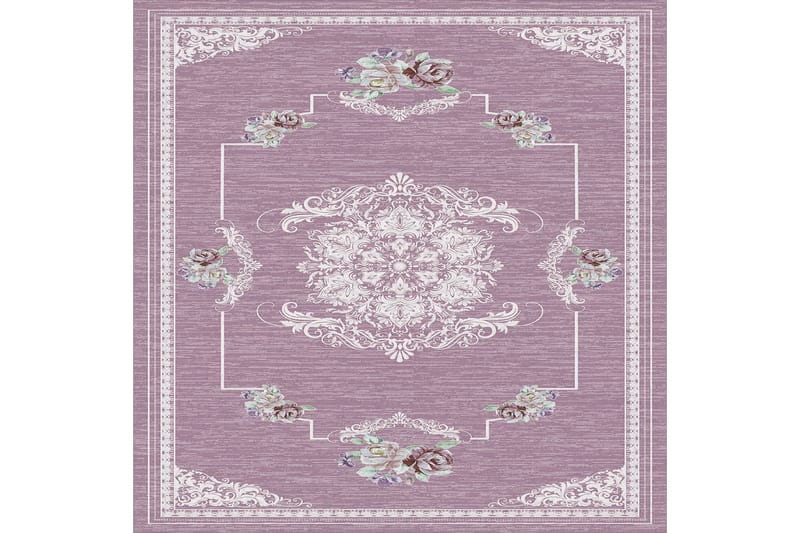 Homefesto Tæppe 180x280 cm - Flerfarvet - Tekstiler - Tæpper - Orientalske tæpper