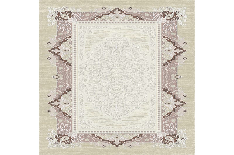 Homefesto Tæppe 180x280 cm - Flerfarvet - Tekstiler - Tæpper - Orientalske tæpper