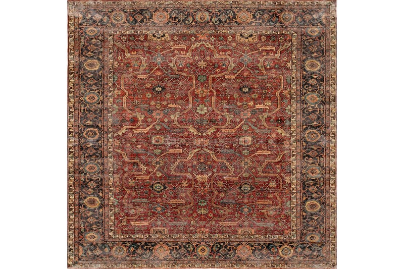 Homefesto Tæppe 180x280 cm - Flerfarvet - Tekstiler - Tæpper - Orientalske tæpper