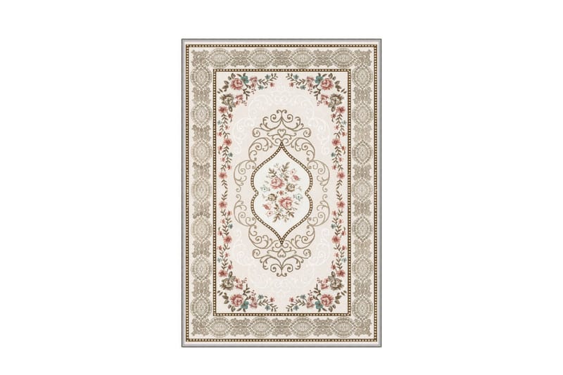 Homefesto Tæppe 180x280 cm - Flerfarvet - Tekstiler - Tæpper - Orientalske tæpper
