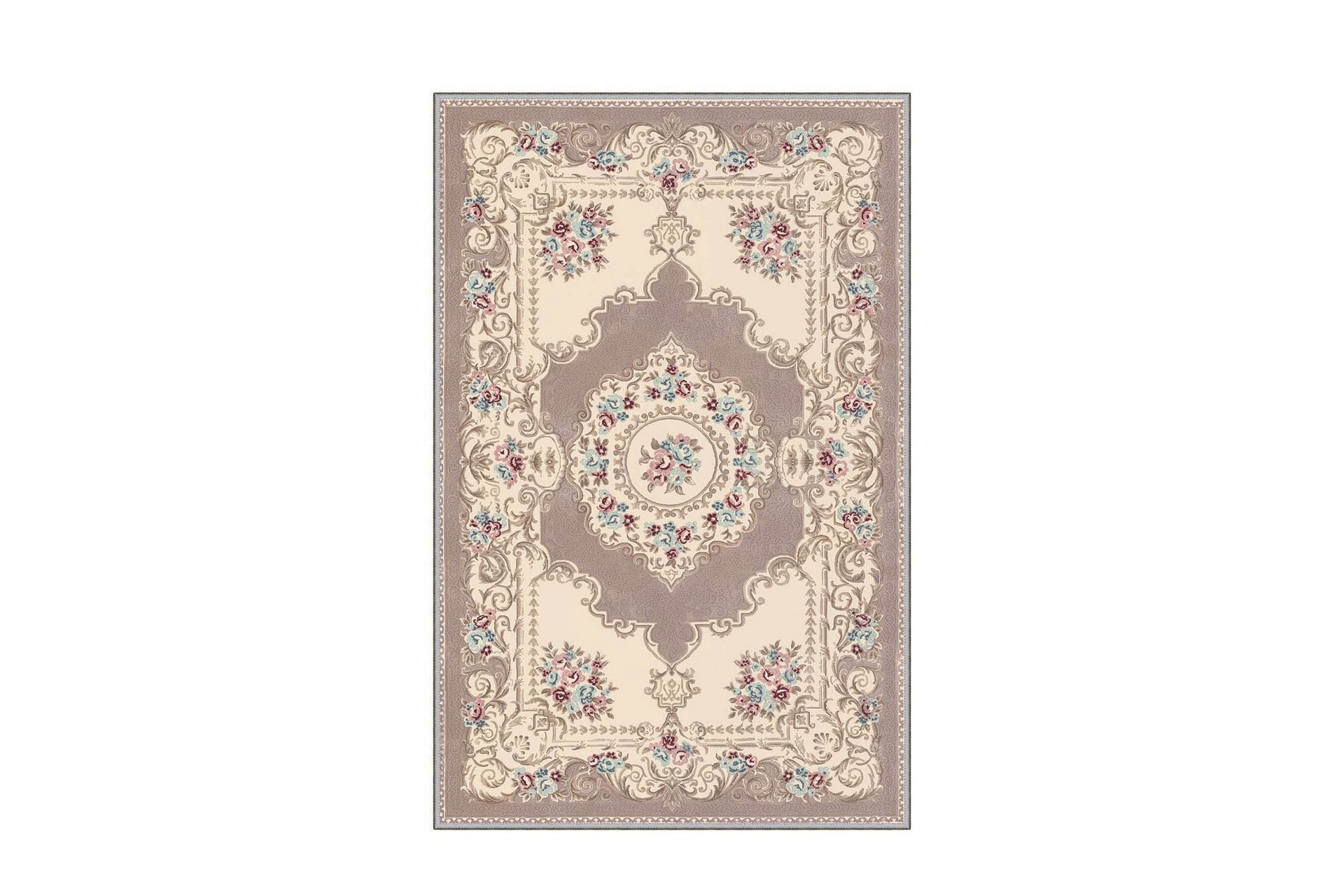 Homefesto Tæppe 180x280 cm - Flerfarvet - Tekstiler - Tæpper - Orientalske tæpper