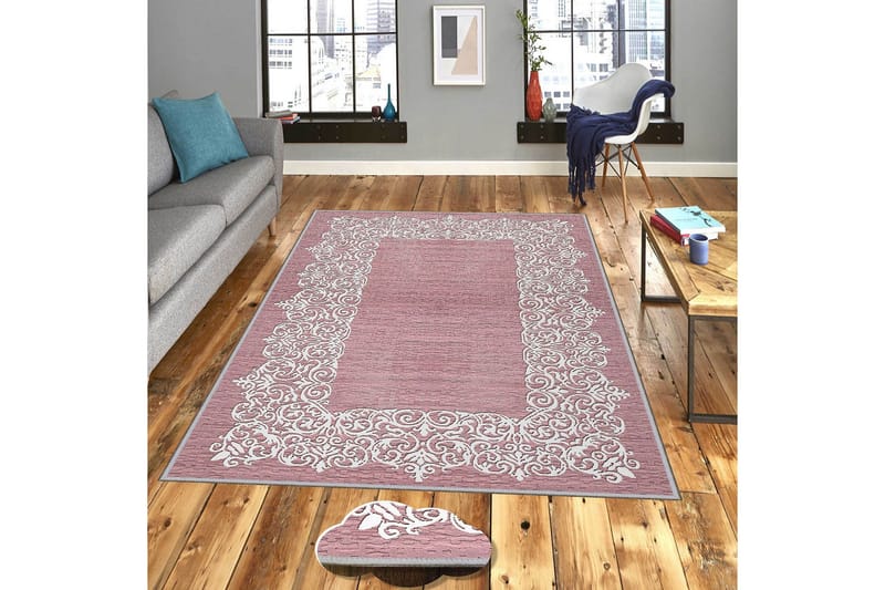 Homefesto Tæppe 180x280 cm - Flerfarvet - Tekstiler - Tæpper - Orientalske tæpper