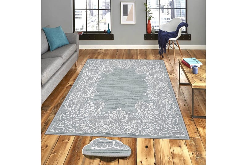 Homefesto Tæppe 180x280 cm - Flerfarvet - Tekstiler - Tæpper - Orientalske tæpper