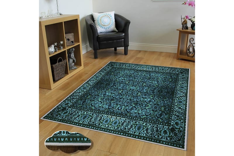 Homefesto Tæppe 180x280 cm - Flerfarvet - Tekstiler - Tæpper - Orientalske tæpper