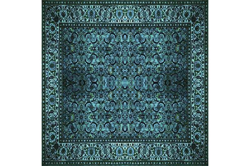 Homefesto Tæppe 180x280 cm - Flerfarvet - Tekstiler - Tæpper - Orientalske tæpper