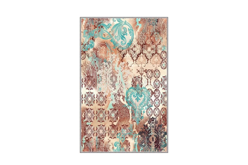 Homefesto Tæppe 180x280 cm - Flerfarvet - Tekstiler - Tæpper - Orientalske tæpper