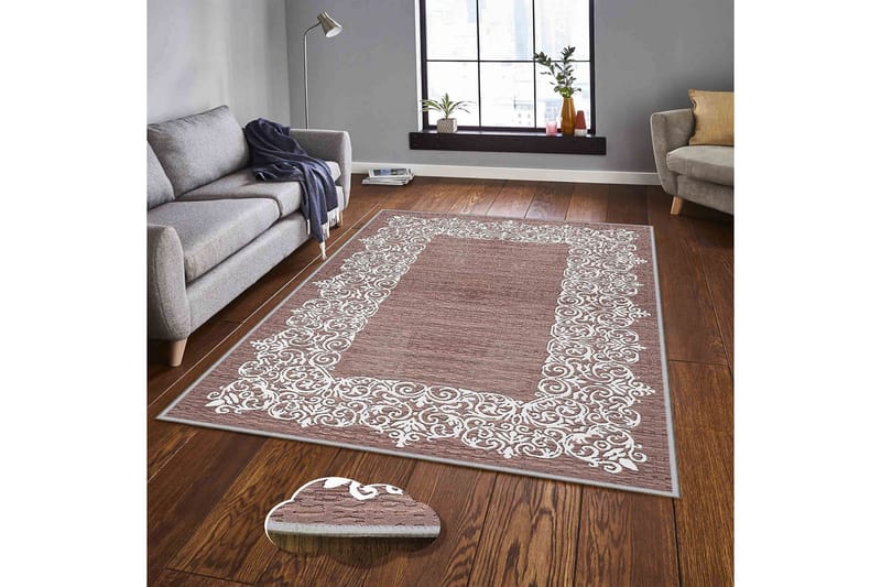 Homefesto Tæppe 180x280 cm - Flerfarvet - Tekstiler - Tæpper - Orientalske tæpper