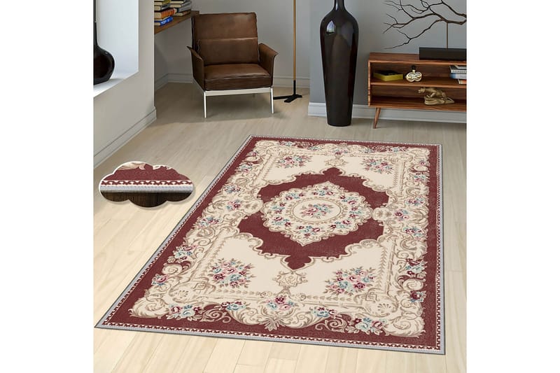 Homefesto Tæppe 180x280 cm - Flerfarvet - Tekstiler - Tæpper - Orientalske tæpper