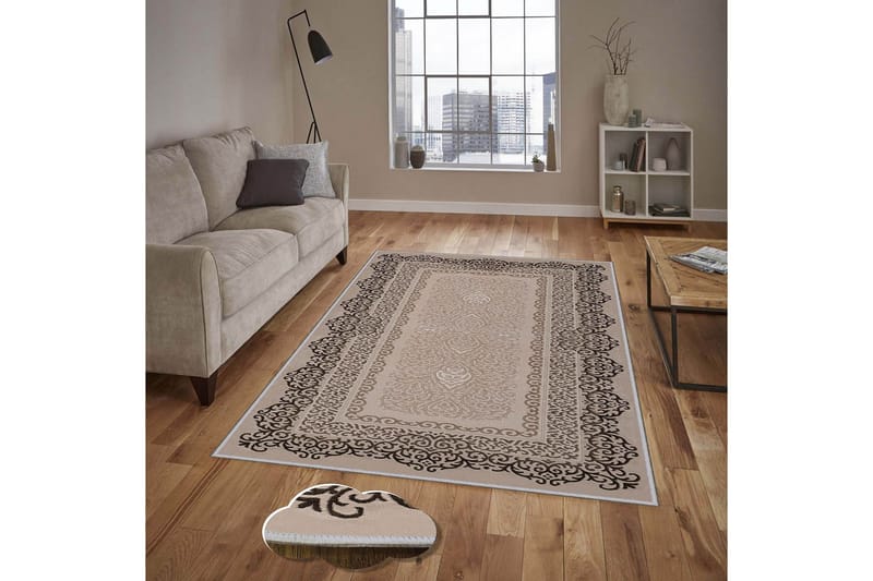 Homefesto Tæppe 180x280 cm - Flerfarvet - Tekstiler - Tæpper - Orientalske tæpper