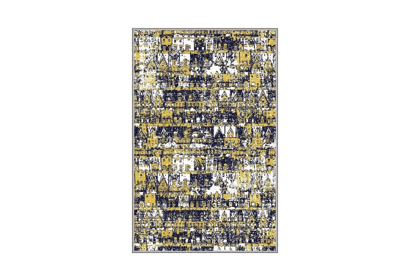 Homefesto Tæppe 180x280 cm - Flerfarvet - Tekstiler - Tæpper - Orientalske tæpper