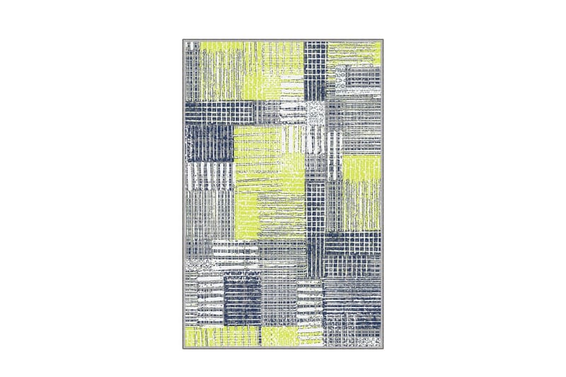 Homefesto Tæppe 180x280 cm - Flerfarvet - Tekstiler - Tæpper - Orientalske tæpper
