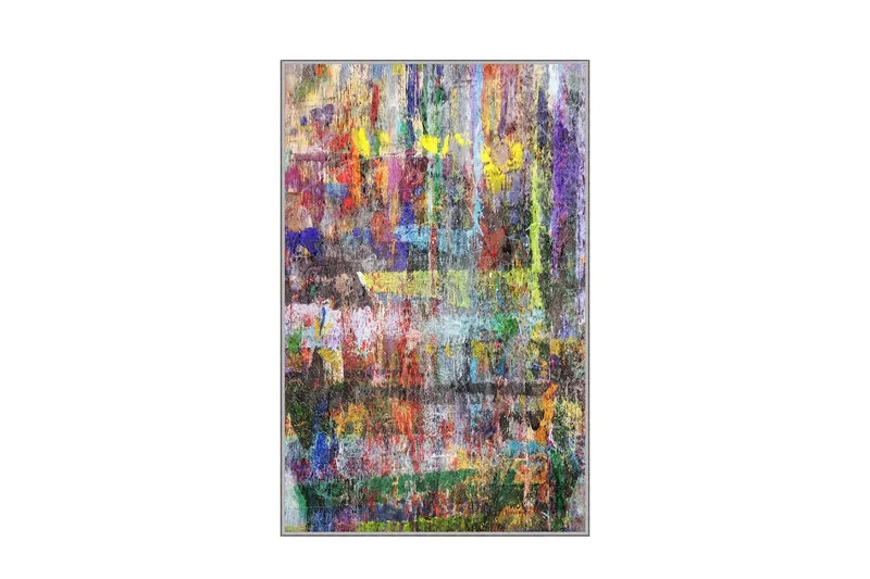 Homefesto Tæppe 180x280 cm, Flerfarvet