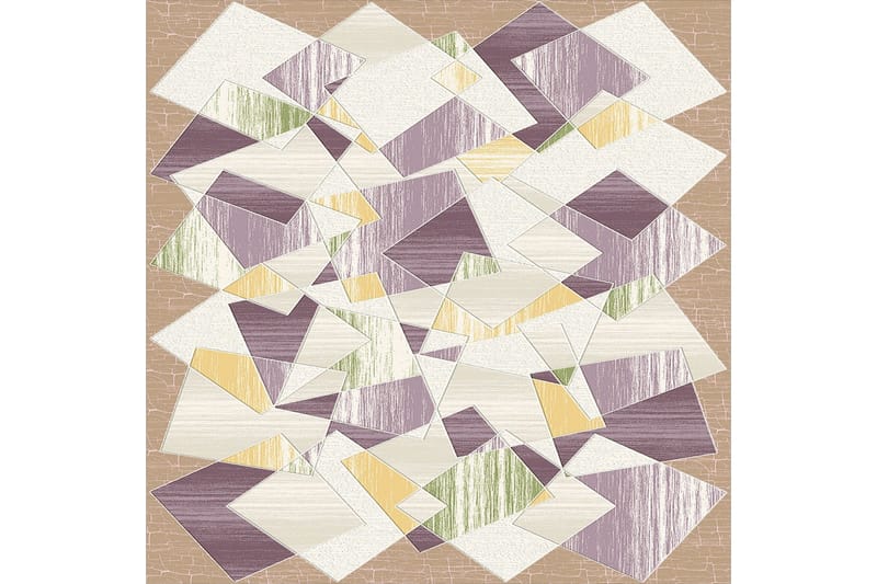 Homefesto Tæppe 180x280 cm - Flerfarvet - Tekstiler - Tæpper - Orientalske tæpper