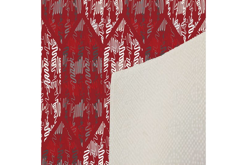 Homefesto Tæppe 180x280 cm - Flerfarvet - Tekstiler - Tæpper - Orientalske tæpper