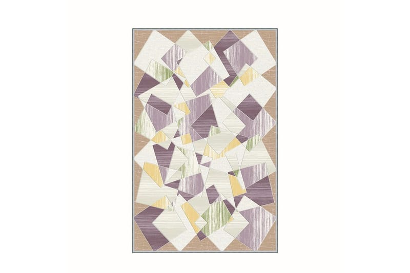 Homefesto Tæppe 180x280 cm - Flerfarvet - Tekstiler - Tæpper - Orientalske tæpper