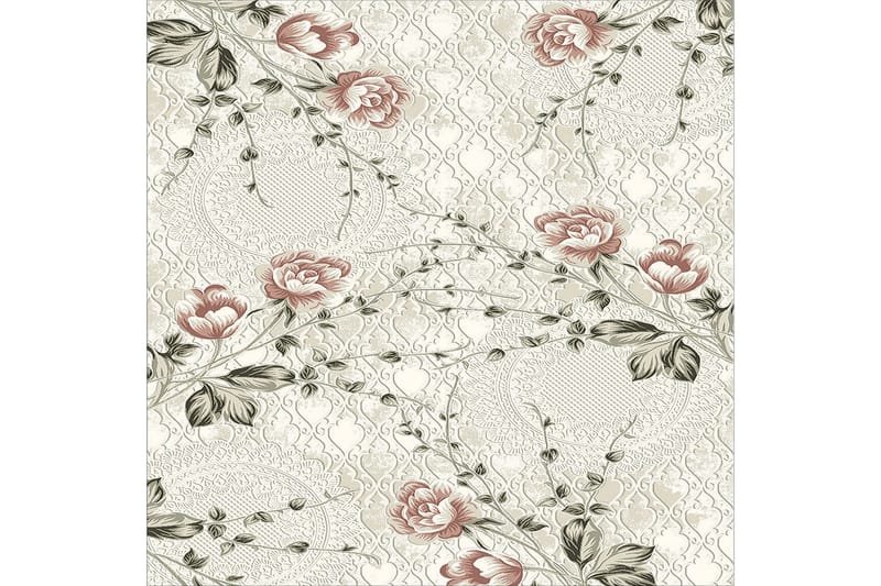 Homefesto Tæppe 180x280 cm - Flerfarvet - Tekstiler - Tæpper - Orientalske tæpper