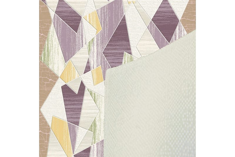 Homefesto Tæppe 180x280 cm - Flerfarvet - Tekstiler - Tæpper - Orientalske tæpper