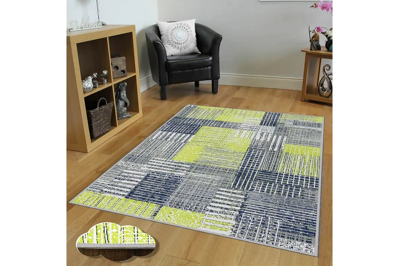 Homefesto Tæppe 180x280 cm, Flerfarvet