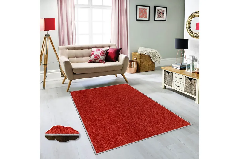 Homefesto Tæppe 180x280 cm, Flerfarvet