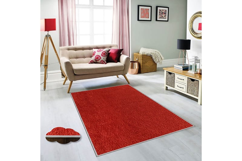 Homefesto Tæppe 180x280 cm, Flerfarvet