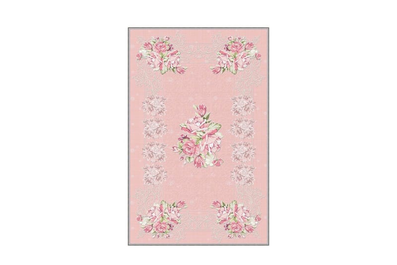 Homefesto Tæppe 180x280 cm - Flerfarvet - Tekstiler - Tæpper - Orientalske tæpper