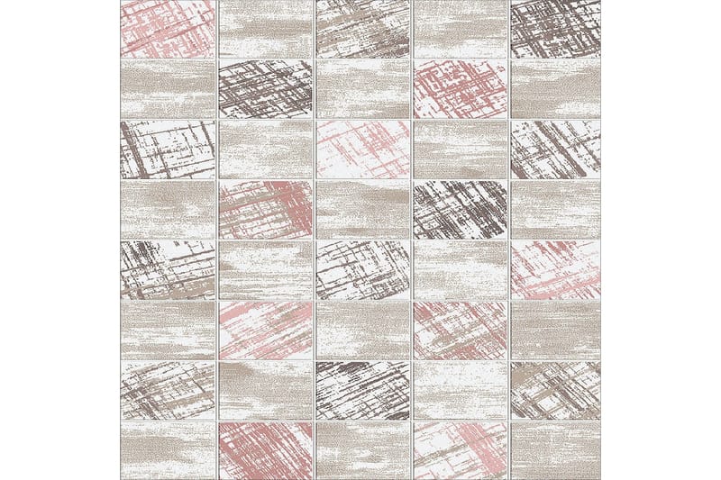 Homefesto Tæppe 180x280 cm - Flerfarvet - Tekstiler - Tæpper - Orientalske tæpper