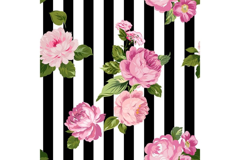 Homefesto Tæppe 180x280 cm - Flerfarvet - Tekstiler - Tæpper - Orientalske tæpper