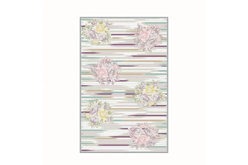 Homefesto Tæppe 180x280 cm, Flerfarvet