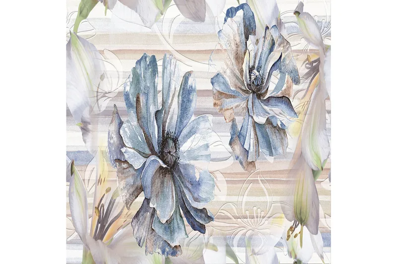 Homefesto Tæppe 180x280 cm - Flerfarvet - Tekstiler - Tæpper - Orientalske tæpper