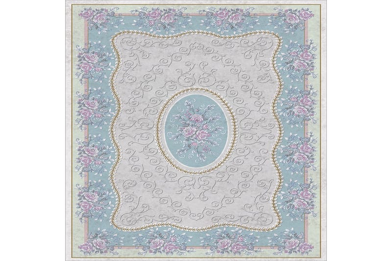 Homefesto Tæppe 180x280 cm - Flerfarvet - Tekstiler - Tæpper - Orientalske tæpper