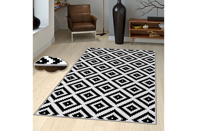 Homefesto Tæppe 180x280 cm - Flerfarvet - Tekstiler - Tæpper - Orientalske tæpper