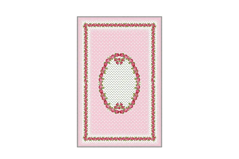 Homefesto Tæppe 180x280 cm - Flerfarvet - Tekstiler - Tæpper - Orientalske tæpper