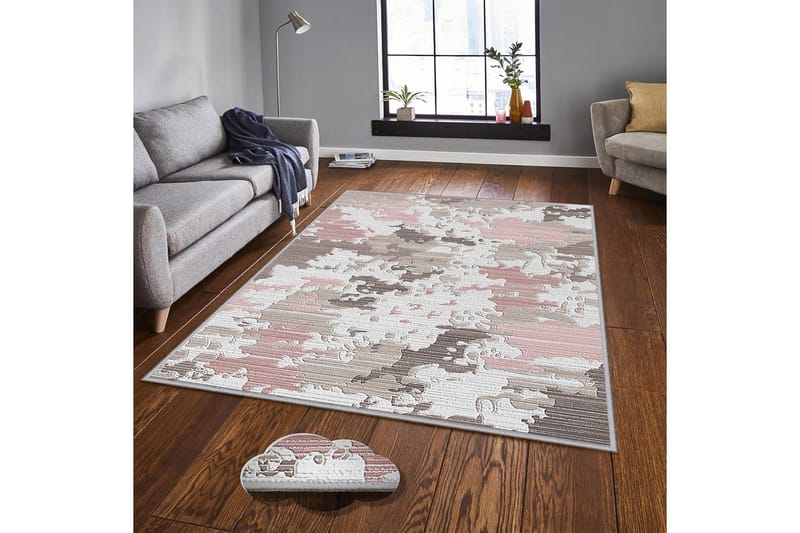 Homefesto Tæppe 180x280 cm - Flerfarvet - Tekstiler - Tæpper - Orientalske tæpper