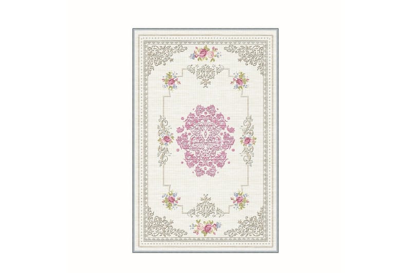 Homefesto Tæppe 180x280 cm - Flerfarvet - Tekstiler - Tæpper - Orientalske tæpper