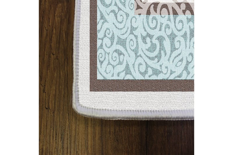 Homefesto Tæppe 180x280 cm - Flerfarvet - Tekstiler - Tæpper - Orientalske tæpper